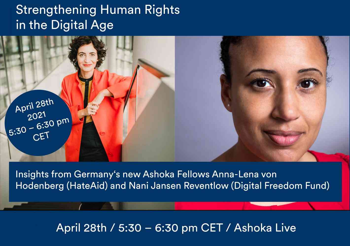Strengthening Human Rights in the Digital Age Insi Ashoka